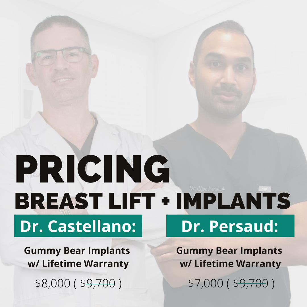 Breast Lift + Implants (Virtual Consult)